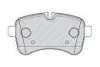 Комплект гальмівних колодок задн BREMBO (з комплектуючими) IVECO DAILY III, DAILY IV, DAILY V, DAILY VI ELETTRICO-F1CGL411C 09.02- FERODO FVR4037 (фото 3)