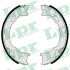 Гальмівна колодка FORD USA CROWN VICTORIA  JEEP CHEROKEE, GRAND CHEROKEE I, GRAND CHEROKEE II, WRANGLER II  LINCOLN TOWN CAR III  SAAB 9-7X 2.4-5.3 09.91-12.12 LPR 09560 09560