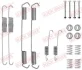 Монтажний набір гальмівної колодки (LUCAS) CITROEN C25  FIAT DUCATO, TALENTO  PEUGEOT J5 1.8-2.5D 09.81-05.94 QUICK BRAKE 105-0689 105-0689