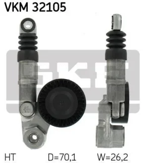Натяжитель ремня SKF VKM32105 (фото 1)