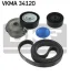 Комплект поліклинових ременів SKF VKMA34120 VKMA34120
