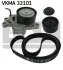 Комплект доріжкового ремня SKF VKMA33101 VKMA33101