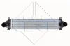Радіатор інтеркулера Land Rover Freelander 2.2D 06-14 NRF 30374 (фото 1)