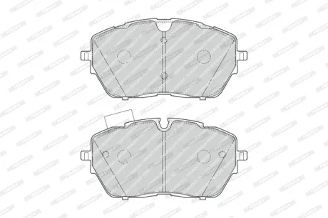 Комплект гальмівних колодок передн, DS DS 4 II, DS 7, DS 9 CITROEN C5 AIRCROSS, C5 X OPEL ASTRA L, GRANDLAND / GRANDLAND X PEUGEOT 3008 II, 308, 308 II, 308 III, 408 II 1.2-Electric 09.13- FERODO FDB4929