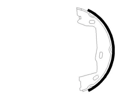 Гальмівна колодка CHEVROLET VECTRA OPEL ASTRA F, CALIBRA A, KADETT E, MONZA A, OMEGA A, OMEGA B, SENATOR A, SENATOR B, VECTRA A, VECTRA B SAAB 9-3, 9-5, 900 II 1.6-3.6 02.78-12.09 TEXTAR 91018400