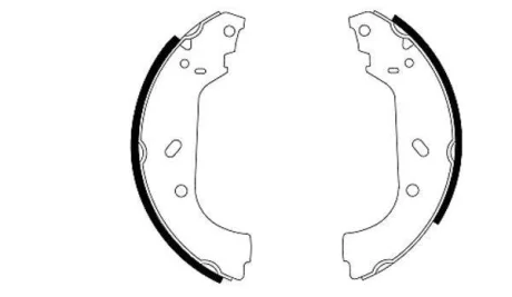 Гальмівна колодка CITROEN EVASION, JUMPY I FIAT SCUDO, ULYSSE LANCIA ZETA PEUGEOT 806, EXPERT 1.6-2.1D 06.94-12.06 TEXTAR 91047800