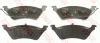 Комплект гальмівних колодок задн, CHRYSLER RAM VAN, VOYAGER IV DODGE CARAVAN JEEP CHEROKEE 2.4-3.8 02.00-07.09 TRW GDB4130 (фото 2)