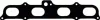Прокладка впускного колектора CADILLAC BLS OPEL SIGNUM, VECTRA C, VECTRA C GTS SAAB 9-3, 9-3X 2.0/2.0ALK 09.02- REINZ VICTOR REINZ 71-36311-00 (фото 1)