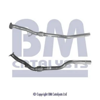 Вихлопна труба передн AUDI A6 C5 SKODA SUPERB I VW PASSAT B5.5 1.8/2.0 01.97-03.08 BM CATALYSTS BM50201
