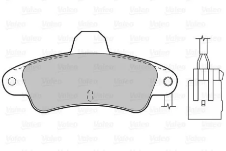 (ПРОМО) Valeo 598035