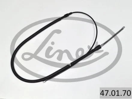 Трос ручника VW Up!/Skoda Citigo 1.0 11-23 (1518/810mm) LINEX 47.01.70