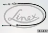Трос куліси Fiat Punto 99-12 (1215/920mm) LINEX 14.44.12 14.44.12