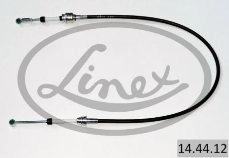 Трос куліси Fiat Punto 99-12 (1215/920mm) LINEX 14.44.12