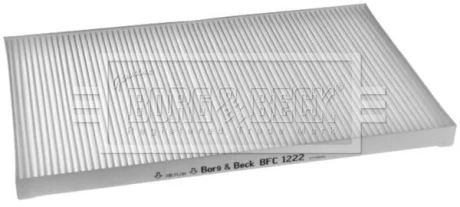 Фiльтр салону вугiльний BORG&BECK BORG & BECK BFC1222