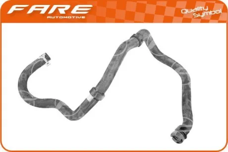 Шланг радiатора FARE Fare sa 9457