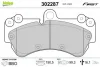="" Гальмівні колодки First PORSCHE/VW Cayenne/Touareg "F "02-10 Valeo ="302287" (фото 2)