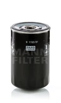 Гідравлічний фільтр (фільтр, що вгвинчується) AG CHEM 6670, 6680, 6690, 1803 AGCO 5670 2WD, 5670 4WD, 5680 2WD, 5680 4WD, 6670 2WD, 6670 4WD, 6680 2WD, 6680 4WD, 6690 2WD, 6690 4WD FILTER MANN W 1150/91 (фото 1)