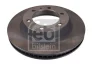 Диск гальмівний передн лів/прав TOYOTA 4 RUNNER IV, FJ CRUISER, FORTUNER, HILUX VII, HILUX VIII, TACOMA 2.4D-4.7 08.02- FEBI 108411 108411