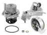 Комплект ГРМ (+помпа) A4/A6/Passat 1.8 -05 SNR KDP457.450