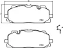Гальмівні колодки дискові BREMBO P85165X (фото 1)