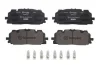 Гальмівні колодки дискові BREMBO P85165X (фото 2)