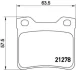 Гальмівні колодки дискові BREMBO P61058 (фото 1)