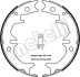 Колодки гальмівні (задні) Lexus ES/RX 91-12/Toyota Avensis/Camry/Highlander 86-18 (170x40) (барабанні) METELLI 53-0442 53-0442