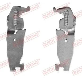 Регулятор гальм NISSAN ALMERA II, PRIMERA 1.5-2.2D 06.96-11.06 QUICK BRAKE 108 53 013