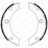 Гальмівна колодка MERCEDES SPRINTER 2-T (B901, B902), SPRINTER 3-T (B903), SPRINTER 4,6-T (B909), SPRINTER 4-T (B904), VARIO (B667, B670, B668), VARIO (B670, B668, B667) 2.1D-2.9D 01.95- Delphi LS1917 (фото 1)