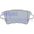 Комплект гальмівних колодок задн , HYUNDAI ELANTRA VII, I20 III  KIA OPTIMA 1.6/2.0 09.15- DELPHI LP3537 LP3537