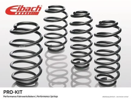 Занижуючі пружини, Pro-Kit, 4шт, (20мм / 10-15мм) (1050кг / 1170кг) BMW 3 (F30, F80), 4 (F32, F82), 4 (F33, F83) 3.0 03.14-07.20 EIBACH E10-20-031-09-22