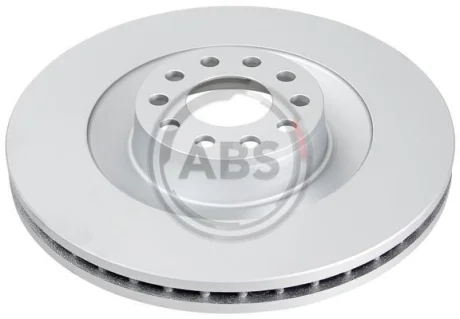 Гальмівний диск перед. Audi A8 (D2/D3)/A6 (C6) 99-11 (360x34) A.B.S. A.B.S. 17530