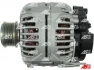 Генератор VW Golf (V/VI)/Passat (B6/B7)/Caddy III/T4/T5 1.4-3.2 i/TDI 03-15 (150A/12V) AS-PL A0521 (фото 3)