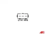 Генератор LR Range Rover (L322)/Sport (L320)/Discovery III 4.2/4.4i 04-13 (150A/12V) AS-PL A6045 (фото 1)