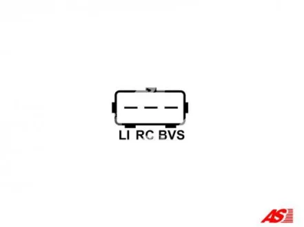 Генератор LR Range Rover (L322)/Sport (L320)/Discovery III 4.2/4.4i 04-13 (150A/12V) AS-PL A6045