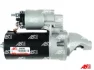 Стартер AUDI 100/A4 B5/A6 (C4/C5)/VW Passat B5 2.4-2.8i 90-05 (1.4кВт/9z) AS-PL S0030 (фото 2)