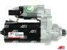 Стартер Fabia/Polo IV 1.4/1.9TDI 99-10 (1.7кВт/10z) AS-PL S0140 (фото 2)