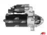 Стартер AUDI A6 (C4-C6)/A4 (B5-B7) 1.9/2.0TDI 94-11 (2кВт/9z) AS-PL S0175 (фото 2)