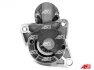 Стартер Mazda 323/626 1.8-2.0i 88-04 (1кВт/10z) AS-PL S5037
