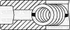 Комплект поршневих кілець (85.50/ +0,50) (3,5/2,0/3,0) PEUGEOT 406/607/Boxer 2.2HDI 02-, CITROEN Jumoer/Berlingo 2.0HDI 99-, FORD Kuga/Focus/C-Max 2.0TDCi 03- Yenmak 91-09799-050 (фото 1)