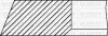 Комплект поршневих кілець (85.50/ +0,50) (3,5/2,0/3,0) PEUGEOT 406/607/Boxer 2.2HDI 02-, CITROEN Jumoer/Berlingo 2.0HDI 99-, FORD Kuga/Focus/C-Max 2.0TDCi 03- Yenmak 91-09799-050 (фото 2)