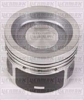 Поршень с кольцами і пальцем (розмір отв. 82,70/STD) RENAULT Laguna, Megane 2,0 93- (4 цл.) (F3R 722/723/728/729) бензин Yenmak 31-04176-000