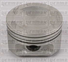 Поршень с кольцами і пальцем (розмір отв. 86 / STD) (C 20 SEL, X 22 SE/XE) 2.0-2.2 бензин Yenmak 31-04226-000
