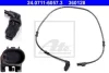 Датчик ABS передн прав MERCEDES M (W163) 2.7D-5.0 02.98-06.05 ATE 24.0711-6057.3