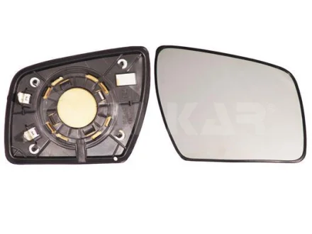 Скло дзеркала Kia Soul 09-14 (R) ALKAR 6402651