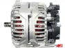 Генератор VW Caddy/Passat (B3-B7)/Golf (III-VI) 1.6-3.6 i/TDI/FSI 90-20 (140A/12V) AS-PL A0190 (фото 4)