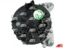 Генератор Fabia 1.2i 01-07/Passat (B6/B7)/Crafter 1.9/2.0/2.5TDI/2.0TSI 06- (180A/12V) AS-PL A3317 (фото 3)