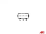 Генератор Subaru Impreza/Forester (SG/SH)/Outback (BP) 1.5-3.0i 00- (110A/12V) AS-PL A5060 (фото 5)