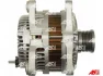 Генератор Nissan Juke 1.6DIG-T 10-19 (110A/12V) AS-PL A5124 (фото 2)