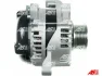 Генератор Toyota Rav4 III 2.0i 06-13 (100A/12V) AS-PL A6312 (фото 2)